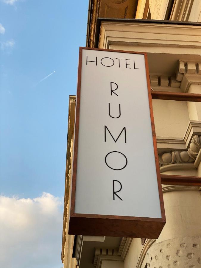 בודפשט Hotel Rumor מראה חיצוני תמונה